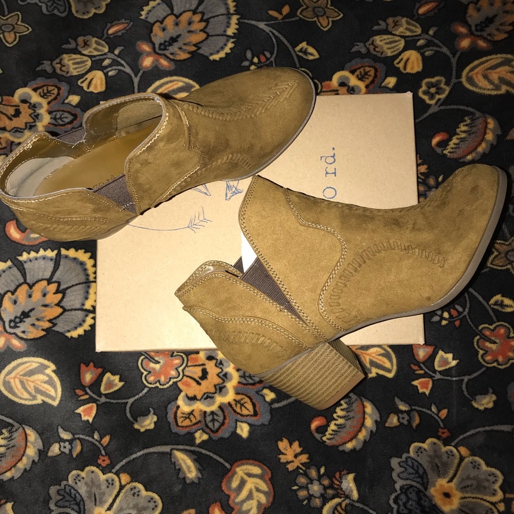 Ankle Boots